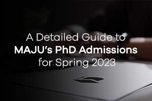 Muhammad Ali Jinnah University offers extensive postgraduate courses. Apply now for MAJU spring PhD admissions 2023. 